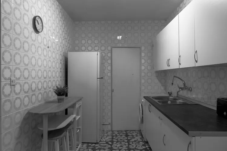 Foto de cocina en un piso en alquiler