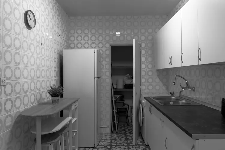 Foto de cocina en un piso en alquiler