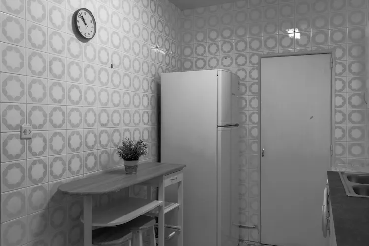 Foto de cocina en un piso en alquiler