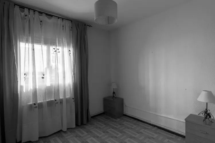 Foto de habitación en un piso en alquiler