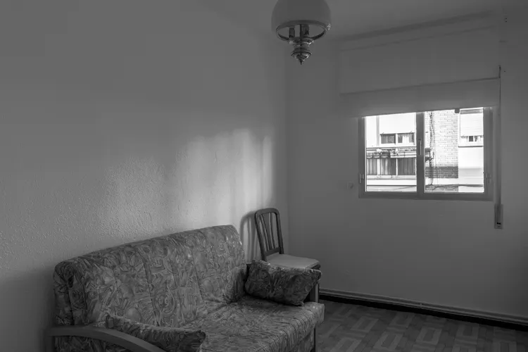 Foto de habitación en un piso en alquiler
