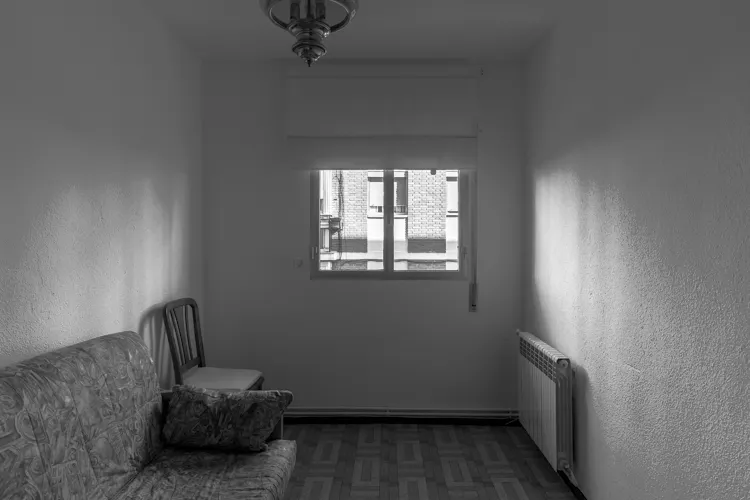 Foto de habitación en un piso en alquiler