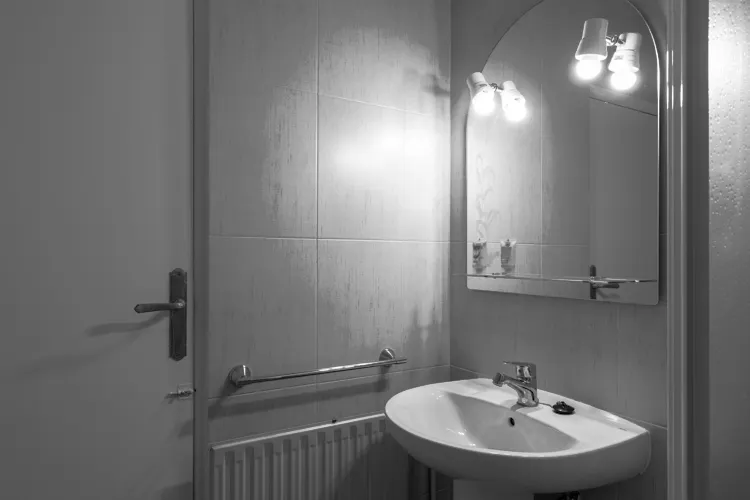 Foto de baño en un piso en alquiler