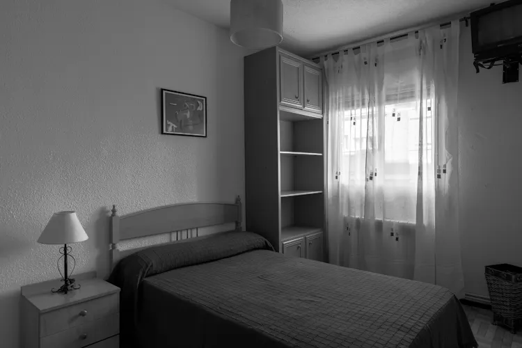 Foto de dormitorio en un piso en alquiler