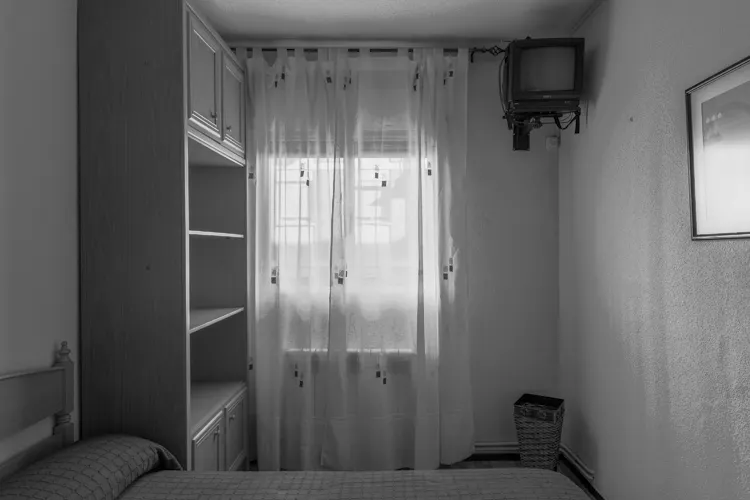 Foto de dormitorio en un piso en alquiler