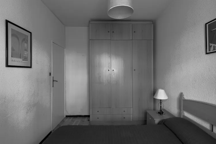 Foto de dormitorio en un piso en alquiler