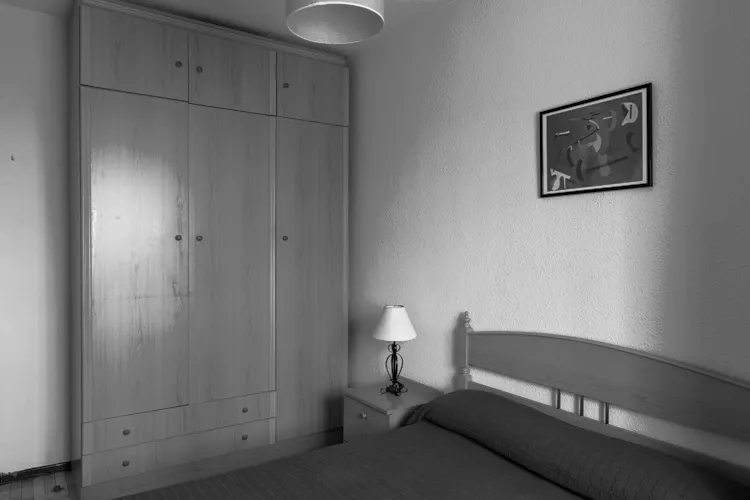 Foto de dormitorio en un piso en alquiler