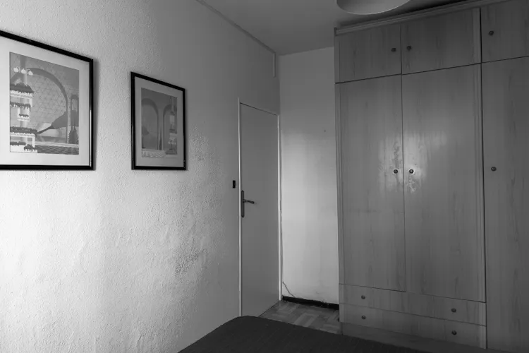 Foto de dormitorio en un piso en alquiler