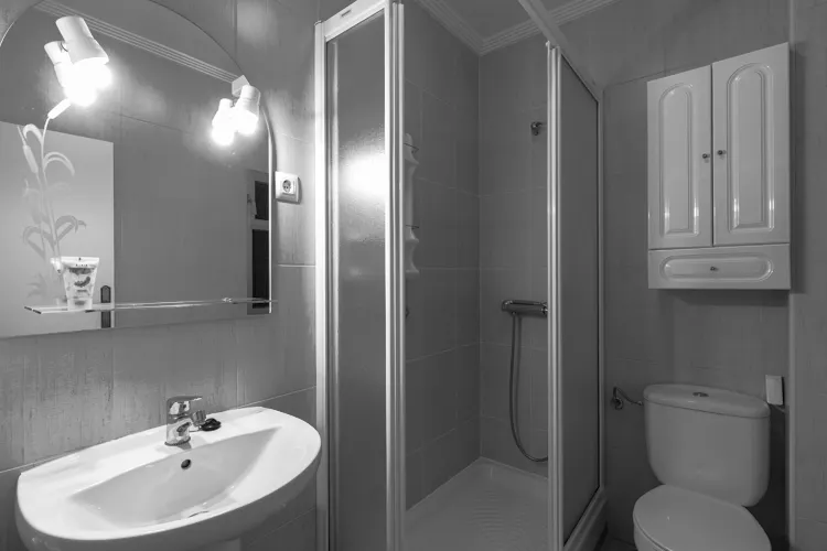 Foto de baño en un piso en alquiler