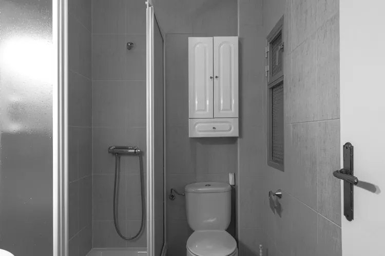 Foto de baño en un piso en alquiler