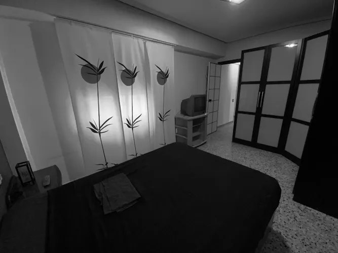 Foto de habitación en un piso en alquiler