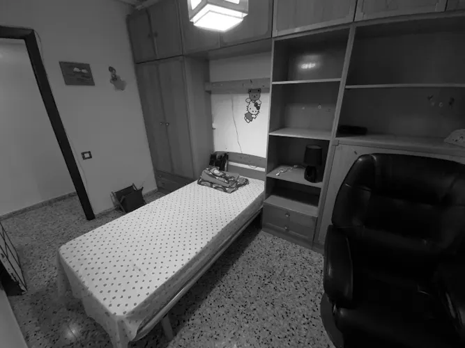 Foto de dormitorio en un piso en alquiler
