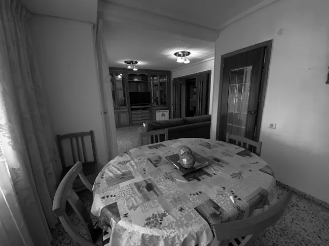 Foto de comedor en un piso en alquiler