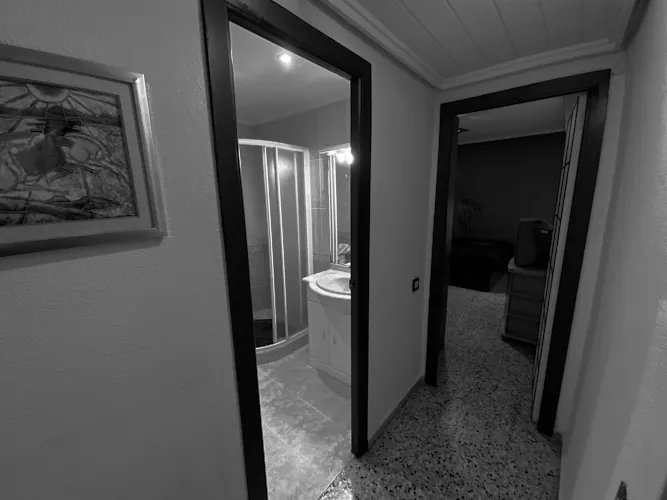 Foto de pasillo en un piso en alquiler
