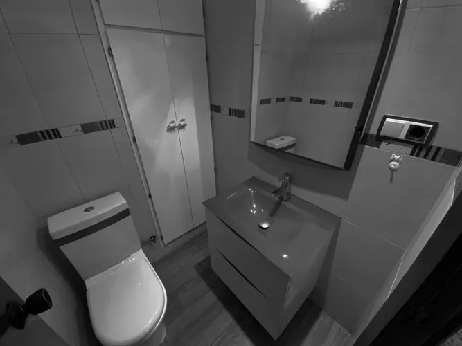 Foto de baño en un piso en alquiler