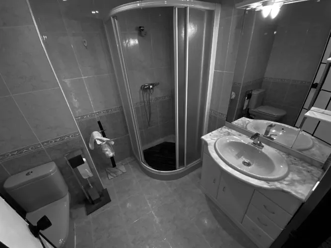 Foto de baño en un piso en alquiler