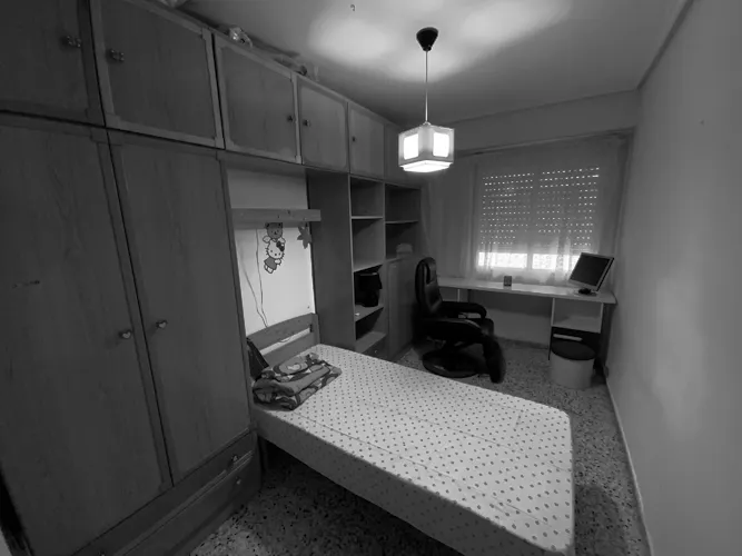 Foto de habitación en un piso en alquiler