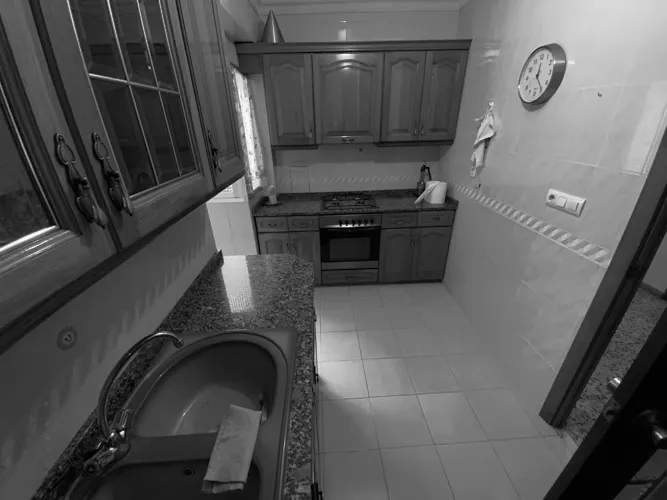 Foto de cocina en un piso en alquiler