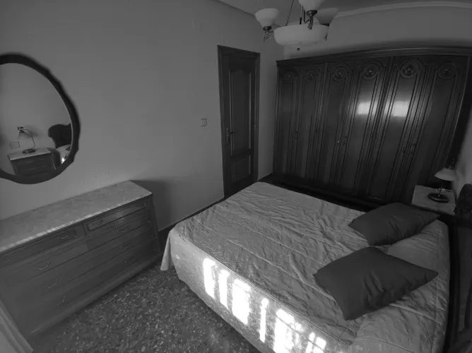 Foto de dormitorio en un piso en alquiler