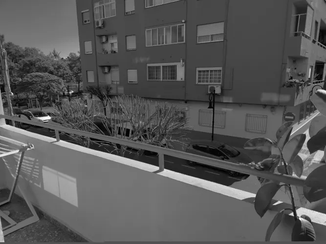 Foto de balcón en un piso en alquiler