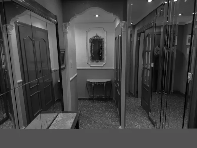 Foto de entrada en un piso en alquiler