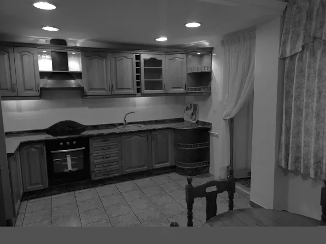 Foto de cocina en un piso en alquiler