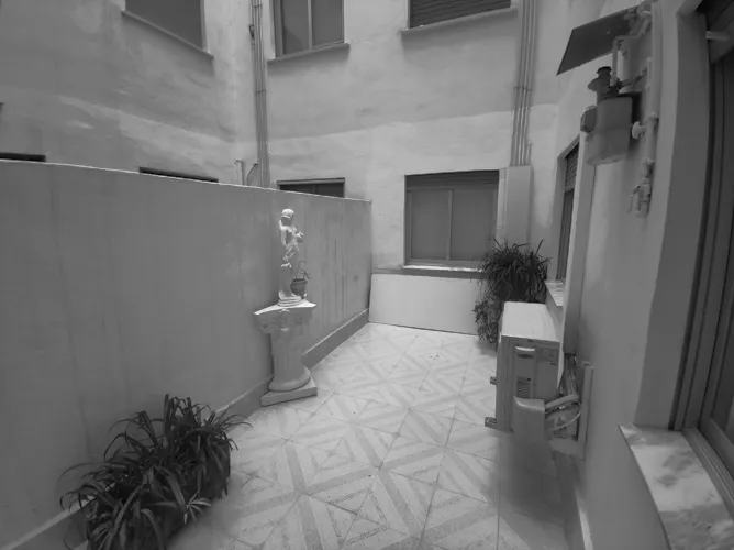 Foto de patio en un piso en alquiler