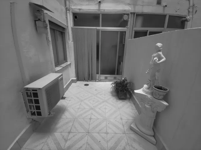 Foto de patio en un piso en alquiler