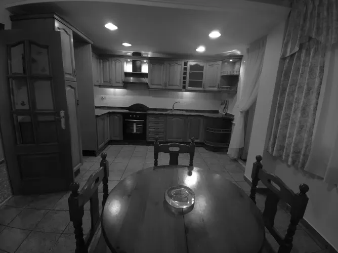 Foto de cocina en un piso en alquiler
