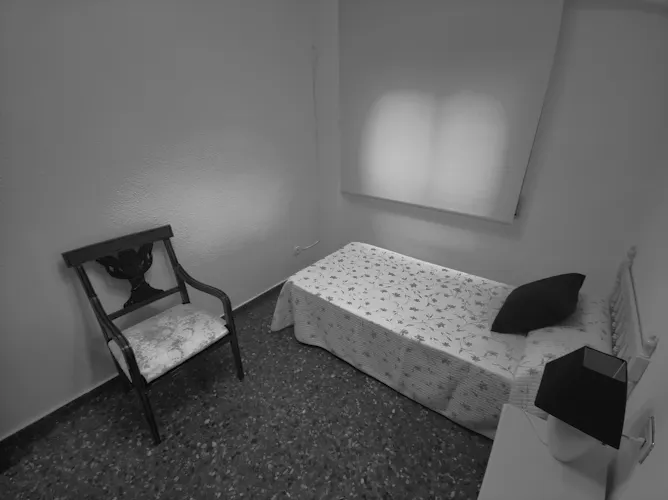 Foto de habitación en un piso en alquiler