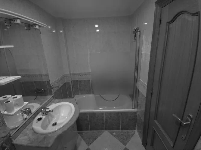 Foto de baño en un piso en alquiler