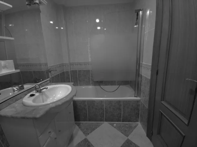 Foto de baño en un piso en alquiler