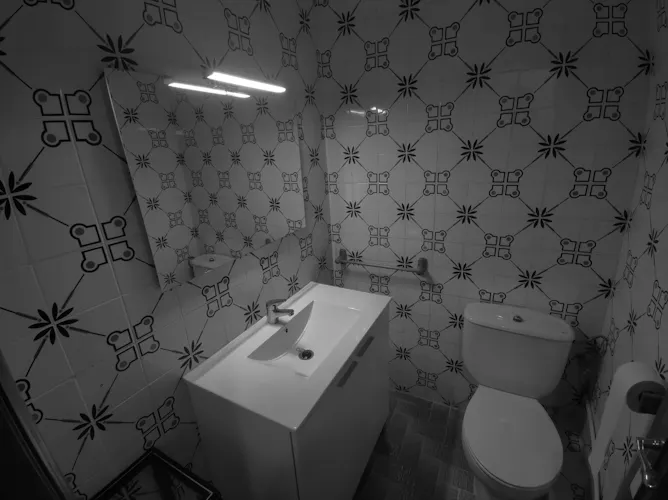 Foto de baño en un piso en alquiler
