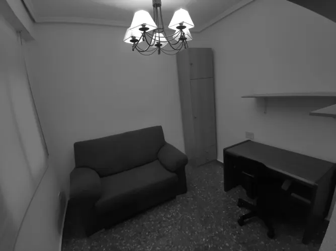 Foto de habitación en un piso en alquiler