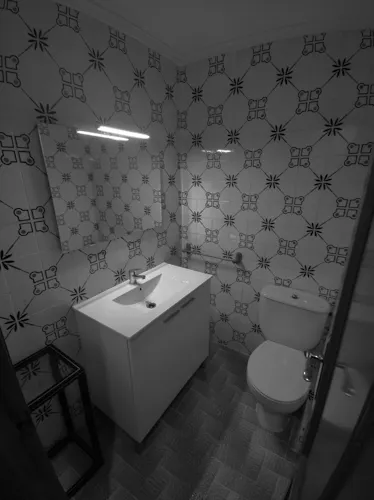 Foto de baño en un piso en alquiler