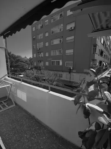 Foto de balcón en un piso en alquiler