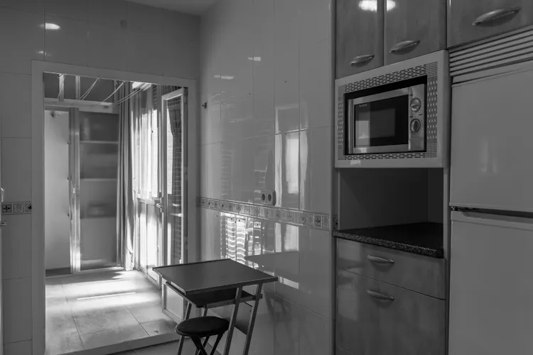 Foto de cocina en un piso en alquiler