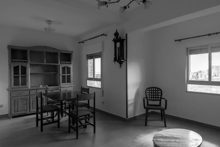Foto de salón en un piso en alquiler