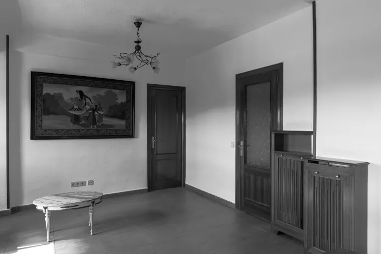 Foto de salón en un piso en alquiler
