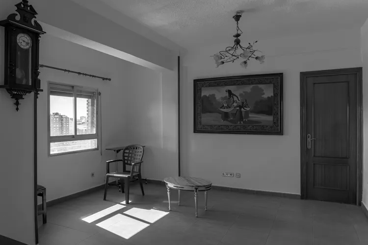 Foto de salón en un piso en alquiler