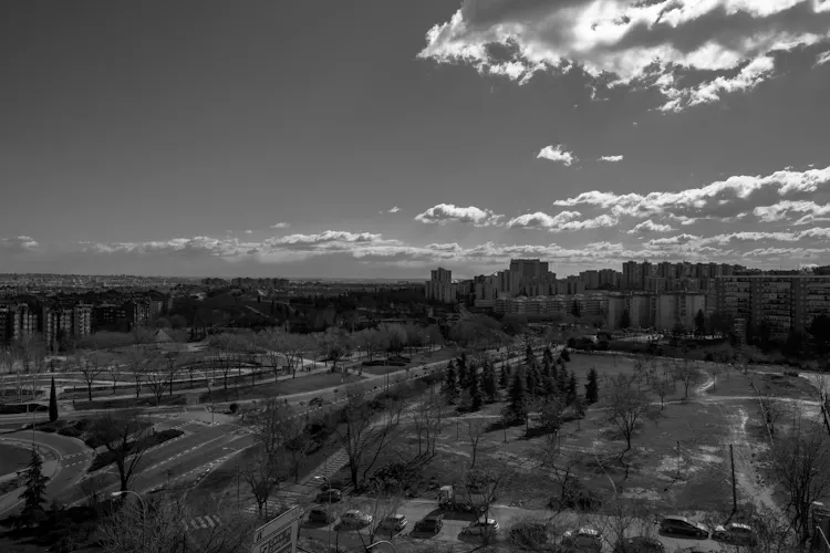 Foto de vistas en un piso en alquiler