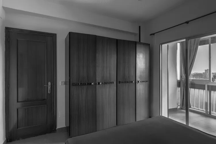 Foto de dormitorio en un piso en alquiler