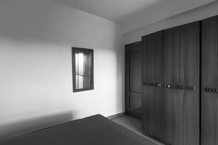 Foto de dormitorio en un piso en alquiler