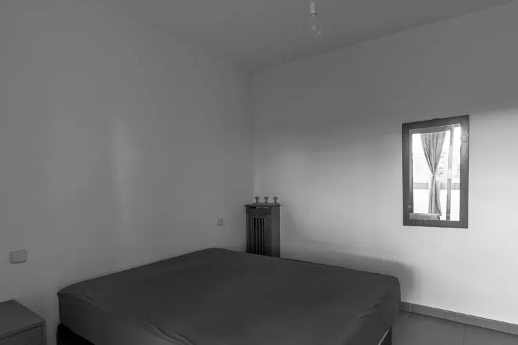 Foto de dormitorio en un piso en alquiler