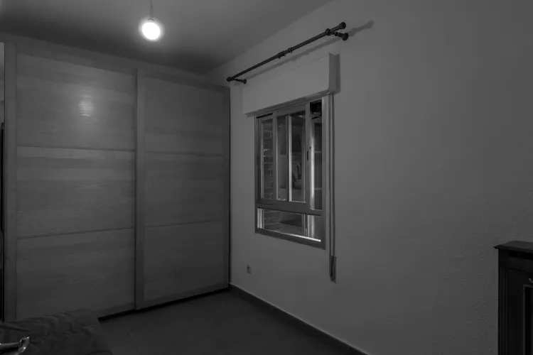 Foto de dormitorio en un piso en alquiler