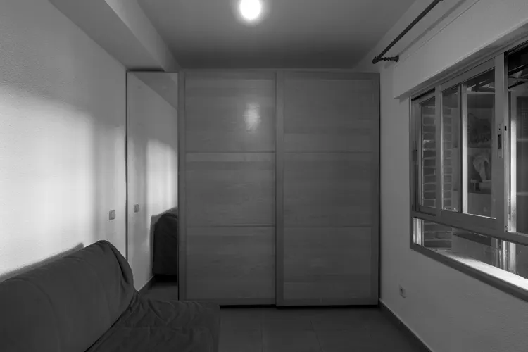 Foto de dormitorio en un piso en alquiler