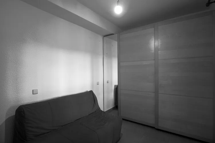 Foto de dormitorio en un piso en alquiler