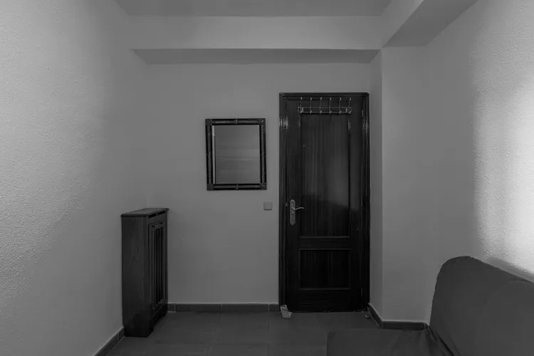 Foto de dormitorio en un piso en alquiler