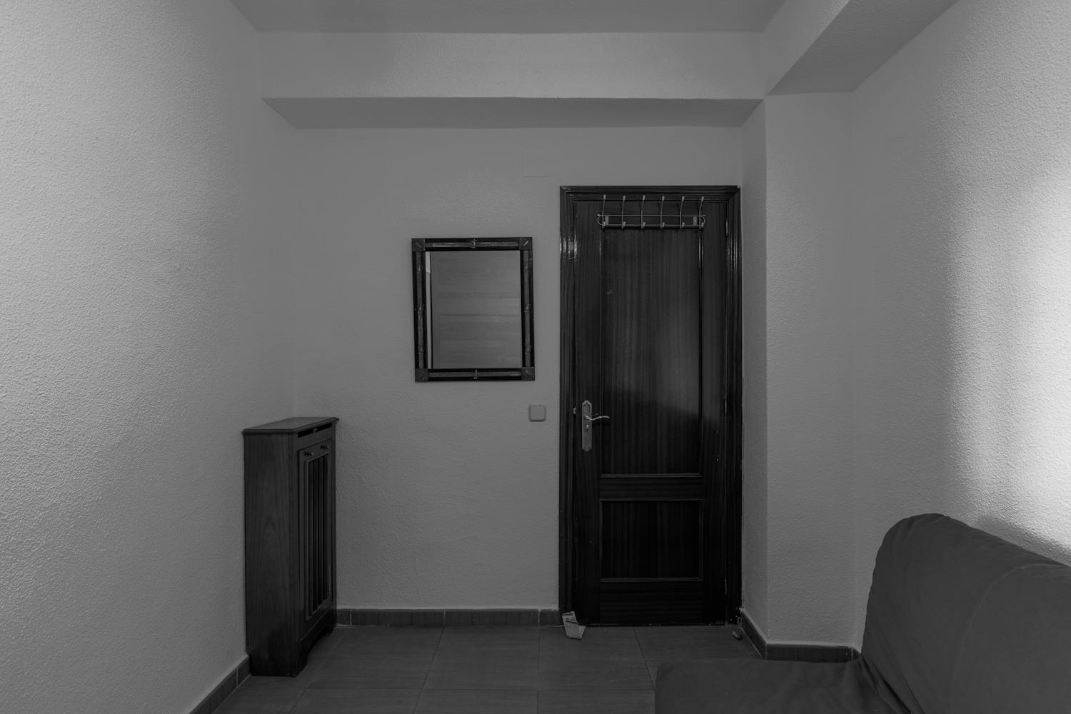 Foto de dormitorio en un piso en alquiler