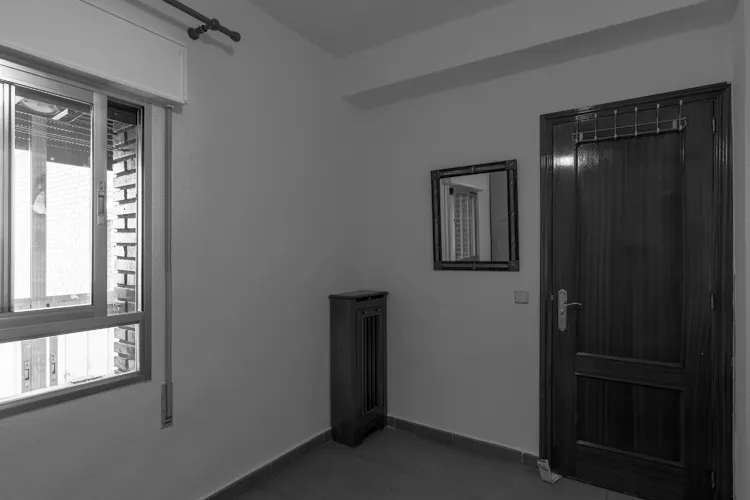 Foto de dormitorio en un piso en alquiler